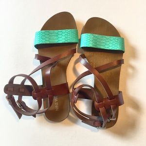 Nine West Sandals Size 9